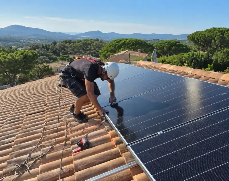 Installateur panneaux solaires Labastide-Cézéracq — pose photovoltaïque sur toiture