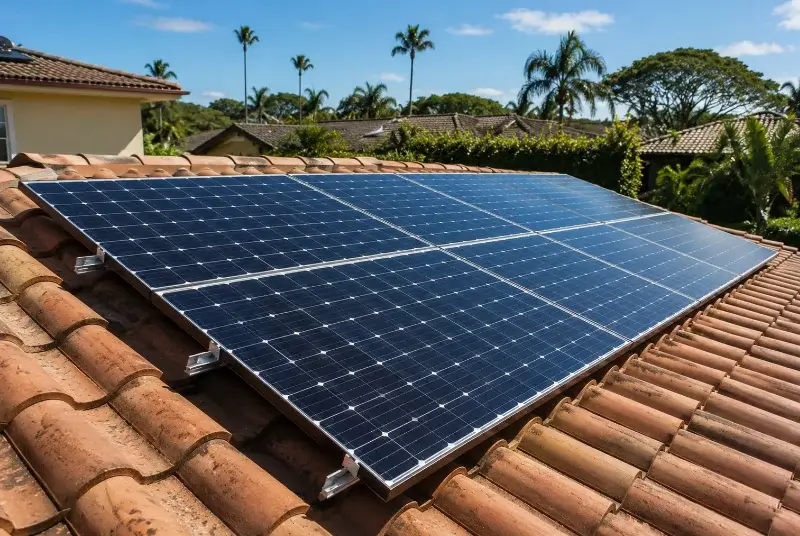 Installation de panneaux solaires à Labastide-Cézéracq