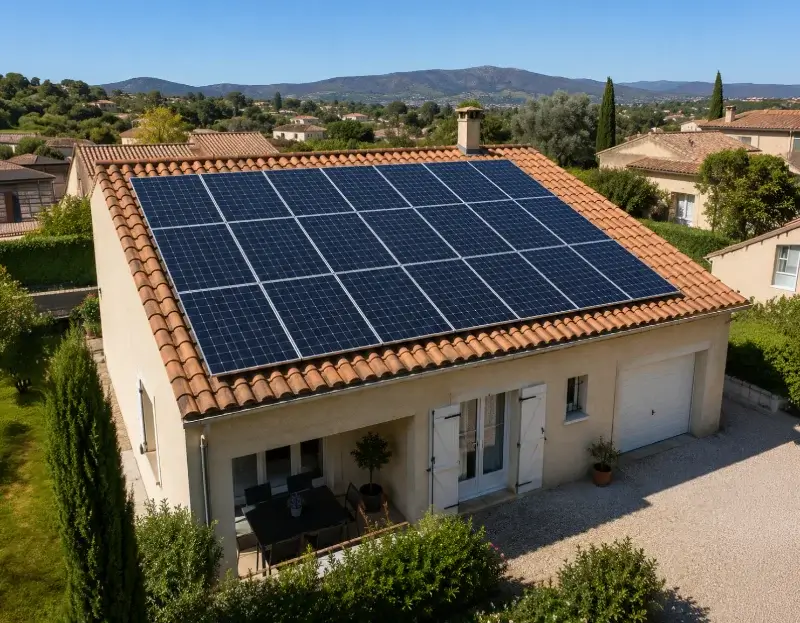 Prime à l'autoconsommation panneaux solaires Labastide-Cézéracq — aide financière de l'État
